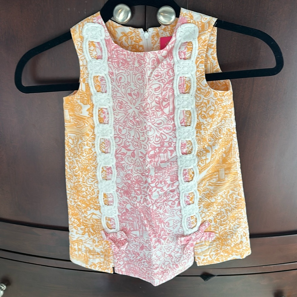 Girls Lilly Pulitzer Jubilee dress